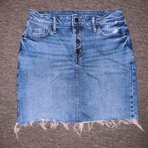 Old Navy Denim Mini-Skirt (S)